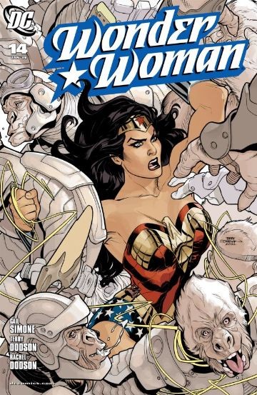 Wonder Woman #14