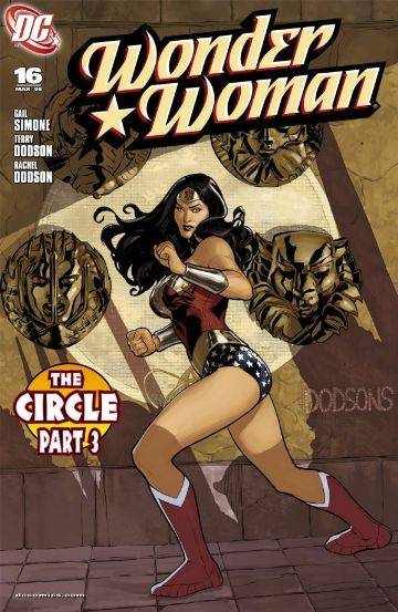 Wonder Woman #16