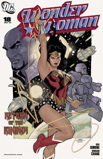 Wonder Woman #18