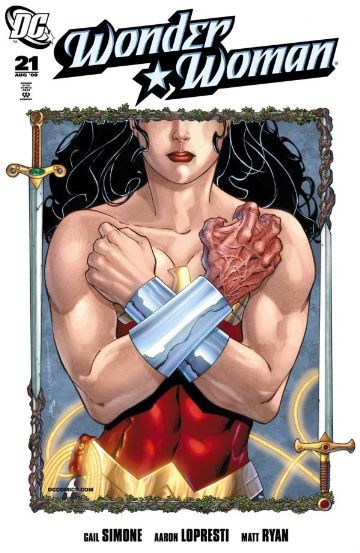 Wonder Woman #21