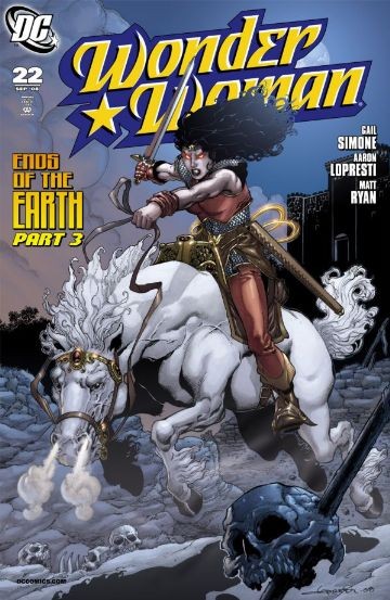 Wonder Woman #22