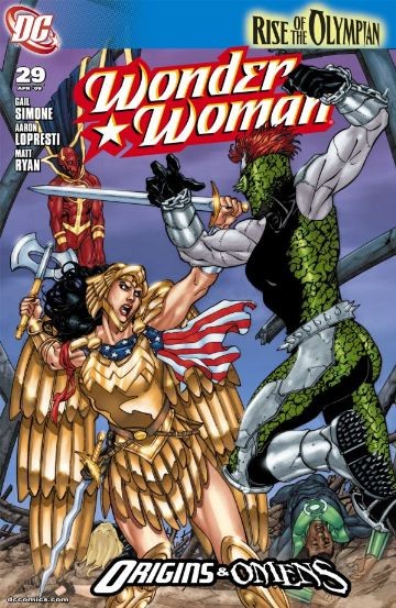 Wonder Woman #29