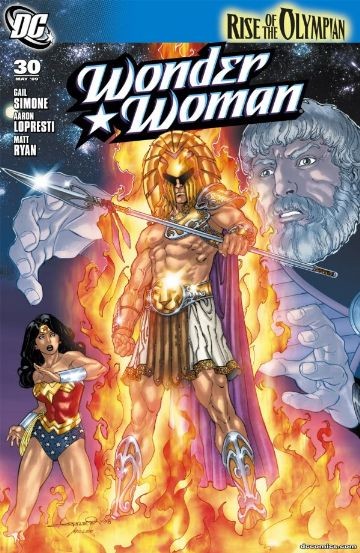 Wonder Woman #30