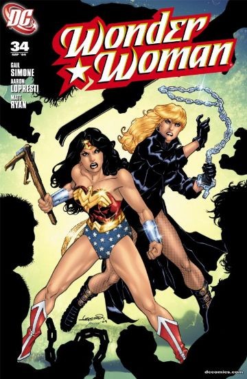 Wonder Woman #34