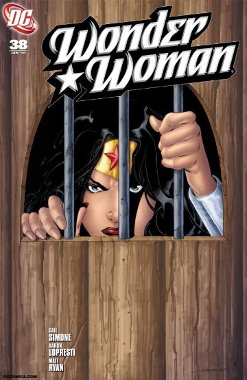Wonder Woman #38