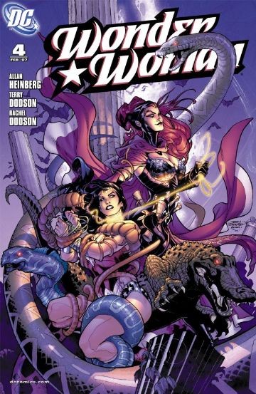 Wonder Woman #4