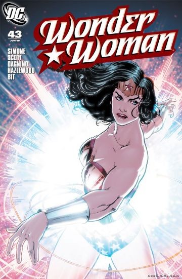 Wonder Woman #43