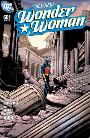 Wonder Woman #601