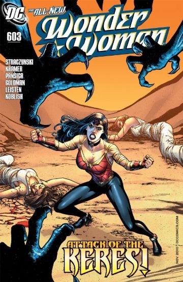 Wonder Woman #603