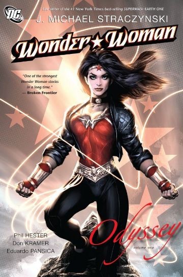 Wonder Woman : Odyssey Vol. 1