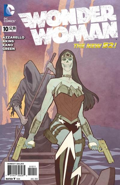 Wonder Woman #10