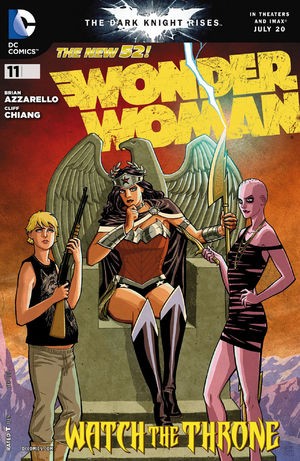 Wonder Woman #11