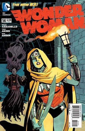 Wonder Woman #14