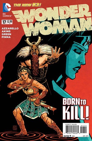 Wonder Woman #17
