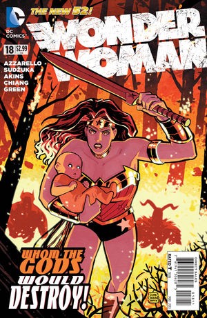Wonder Woman #18