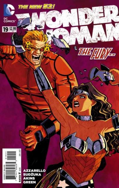 Wonder Woman #19