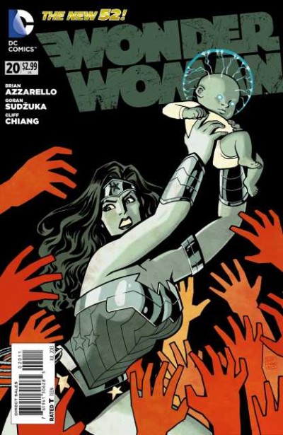 Wonder Woman #20