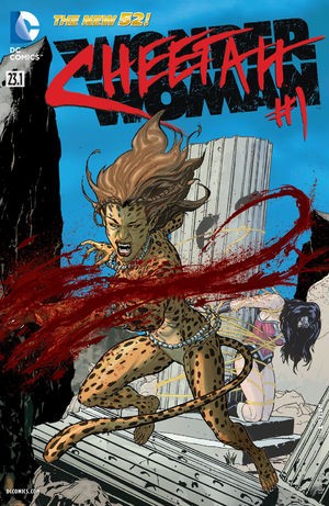 Wonder Woman #23.1