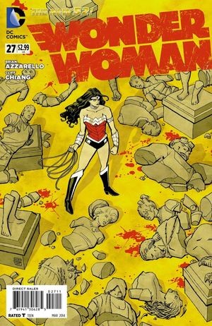 Wonder Woman #27
