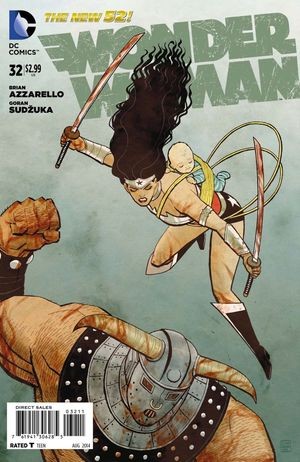 Wonder Woman #32