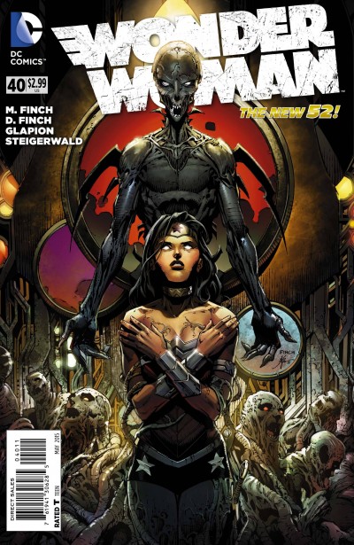 Wonder Woman #40