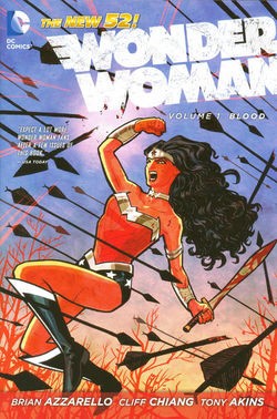 Wonder Woman  Vol. 1: Blood