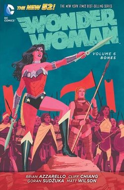 Wonder Woman  Vol. 6: Bones