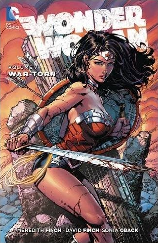 Wonder Woman  Vol. 7: War-torn