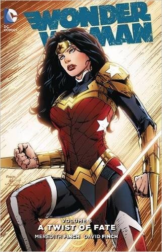 Wonder Woman  Vol. 8: Twist Of Fate