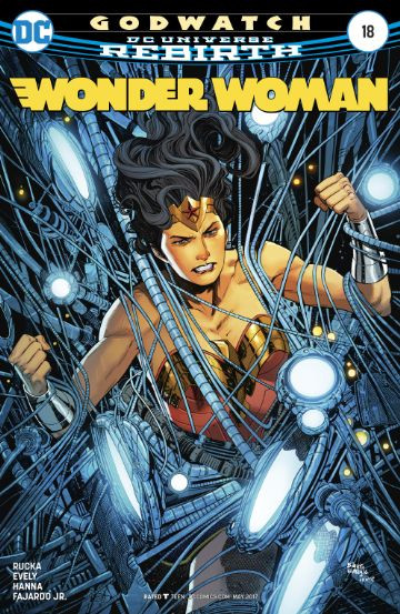 Wonder Woman #18