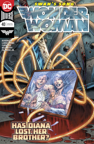 Wonder Woman #40