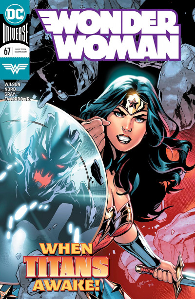 Wonder Woman #67
