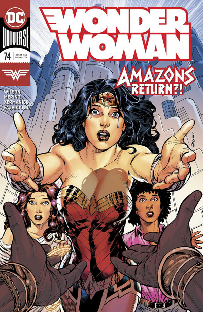 Wonder Woman #74