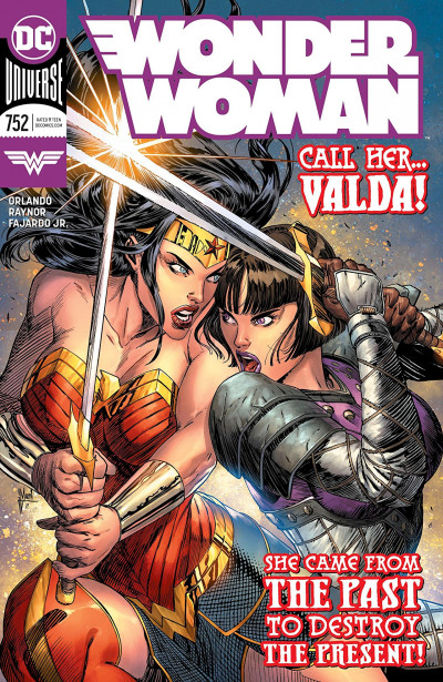 Wonder Woman #752