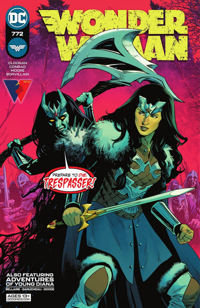 Wonder Woman #772