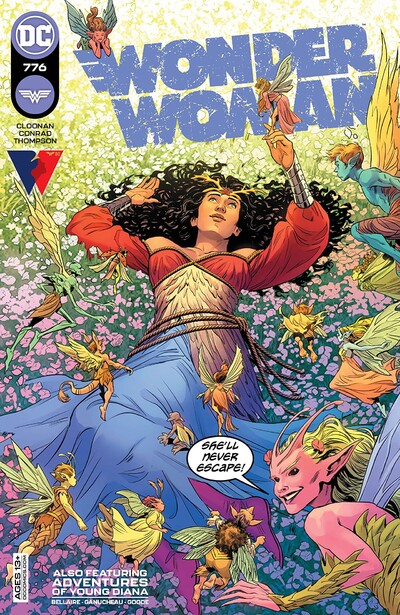 Wonder Woman #776