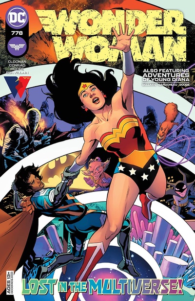 Wonder Woman #778