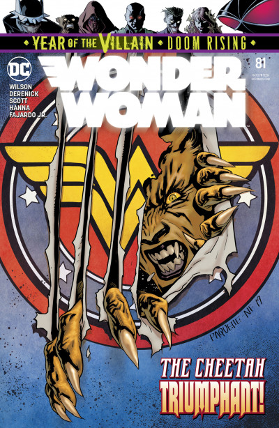 Wonder Woman #81