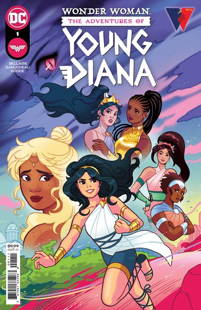 Wonder Woman: The Adventures of Young Diana #1