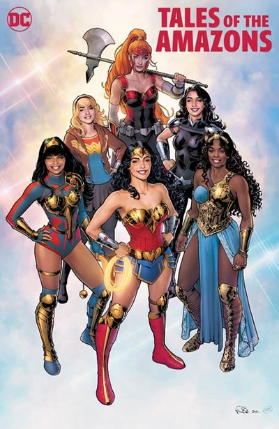 Wonder Woman : Tales of the Amazons