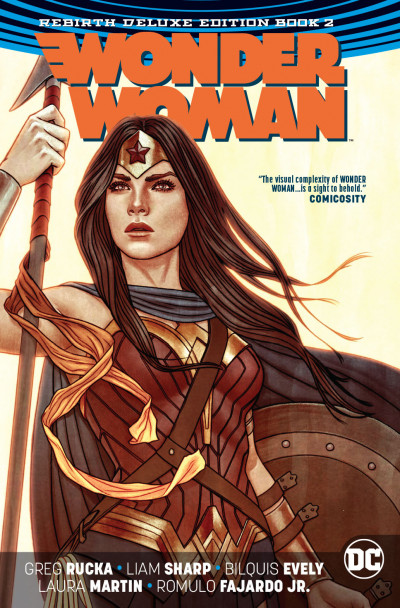 Wonder Woman  Vol. 2 Deluxe