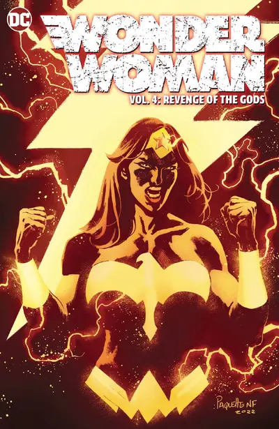 Wonder Woman  Vol. 4: Revenge Of...
