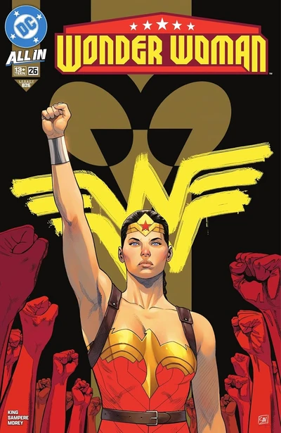 Wonder Woman #26