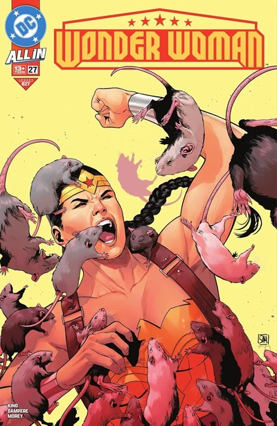 Wonder Woman #27