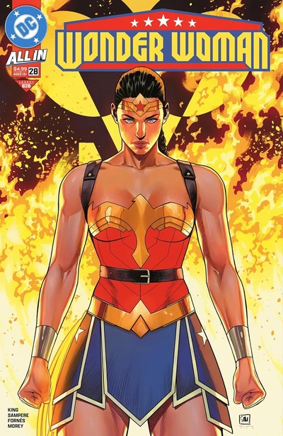 Wonder Woman #28
