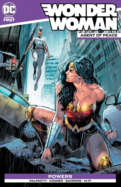 Wonder Woman: Agent of Peace #11