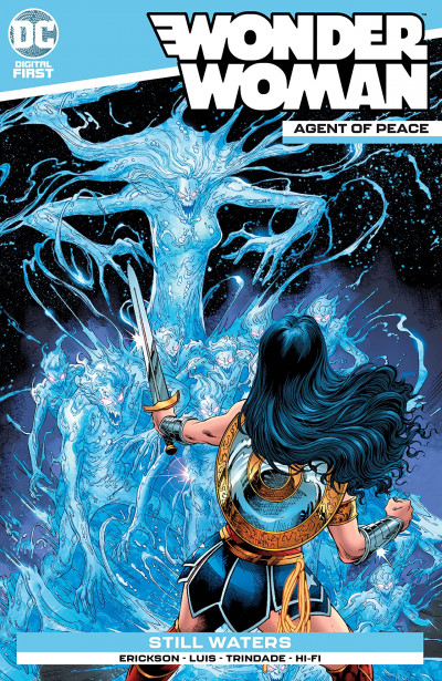 Wonder Woman: Agent of Peace #12