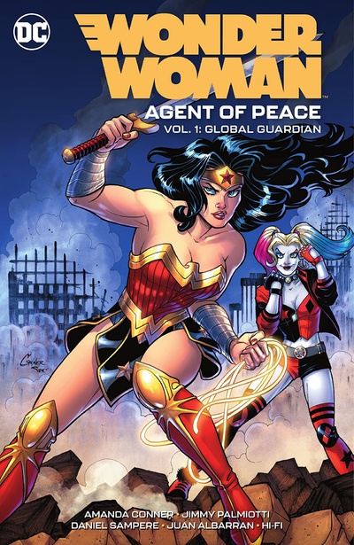 Wonder Woman: Agent of Peace  Vo...