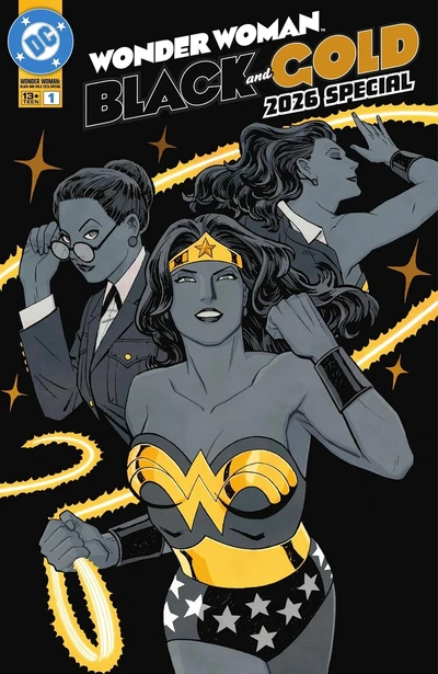 Wonder Woman: Black & Gold: 2026 Special