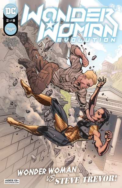 Wonder Woman: Evolution #2